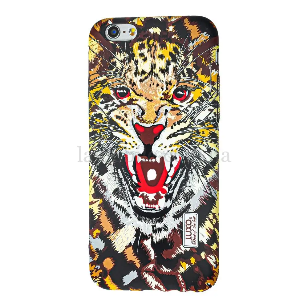 Чехол Luxo Face для iPhone 6 neon гепард