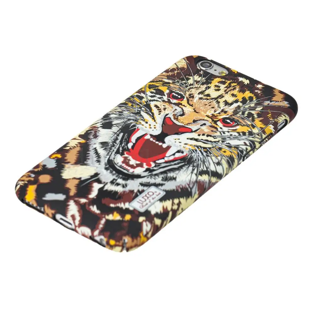 Чехол Luxo Face для iPhone 6 neon гепард