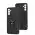 Чохол для Samsung Galaxy A04S/A13 5G Serge Ring Armor ударостійкий чорний Чохол для Samsung Galaxy A04S/A13 5G Serge Ring Armor ударостійкий чорний