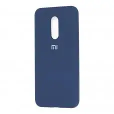 Чохол для Xiaomi Redmi 5 Plus Silicone Full синій