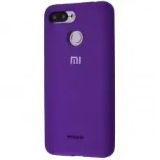 Чохол для Xiaomi Redmi 6 Silicone Full фіолетовий