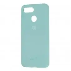Чохол для Xiaomi Redmi 6 Silicone Full бірюзовий