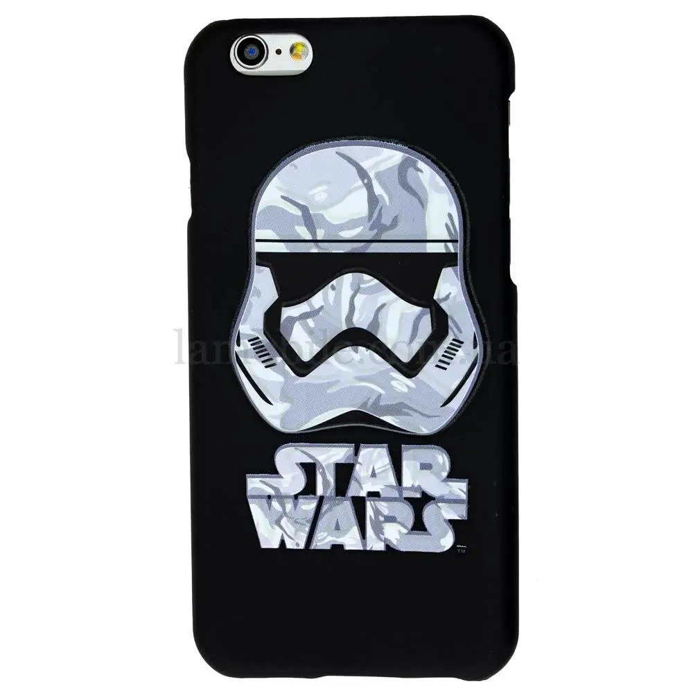 Чохол Star Wars для iPhone 6 чорний штурмовик