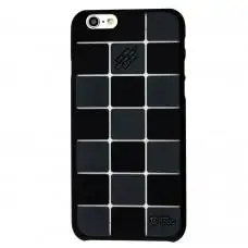 Чохол Cococ для iPhone 6 чорний візерунок квадрат