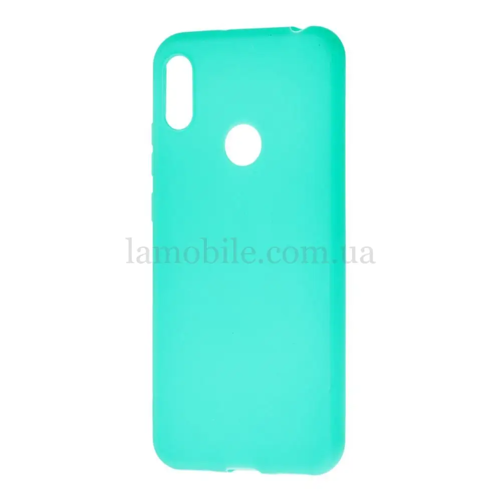Чохол для Huawei Y6 2019 SMTT бірюзовий