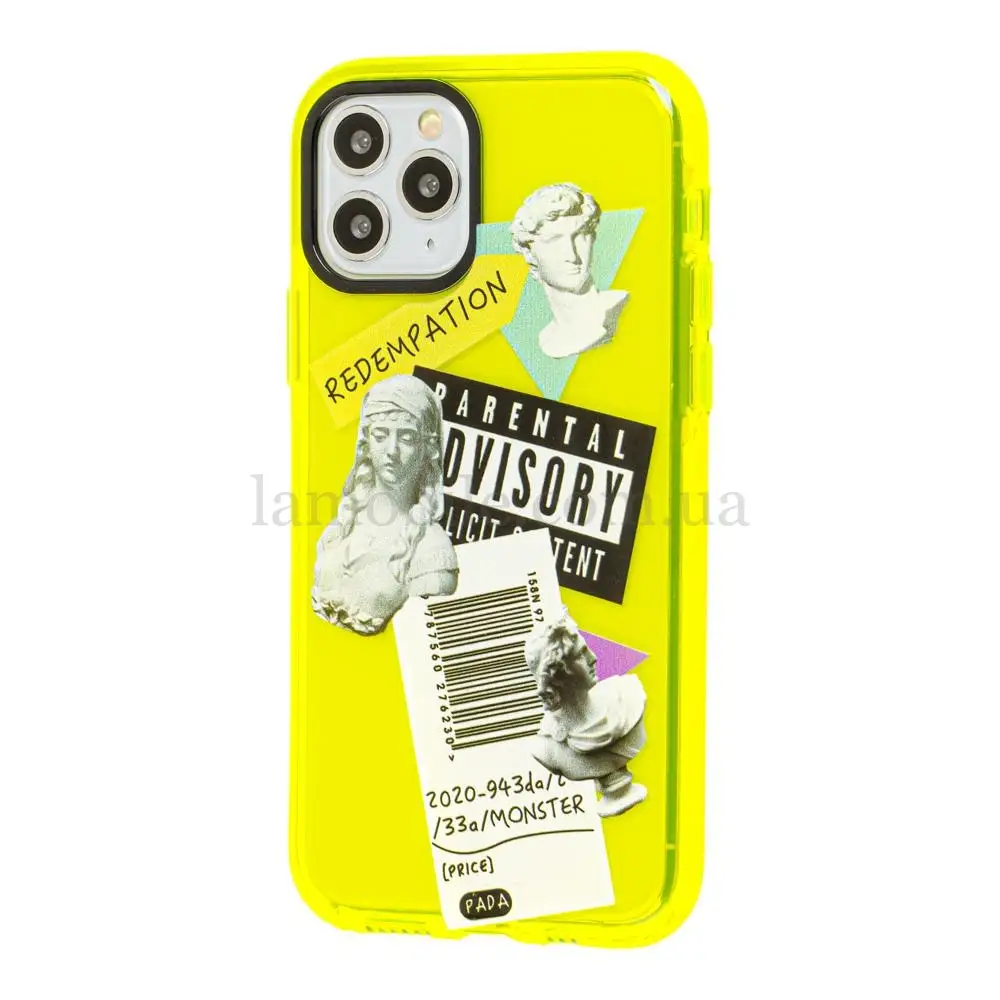 Чехол для iPhone 11 Pro Max Neon print antique
