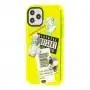 Чехол для iPhone 11 Pro Max Neon print antique