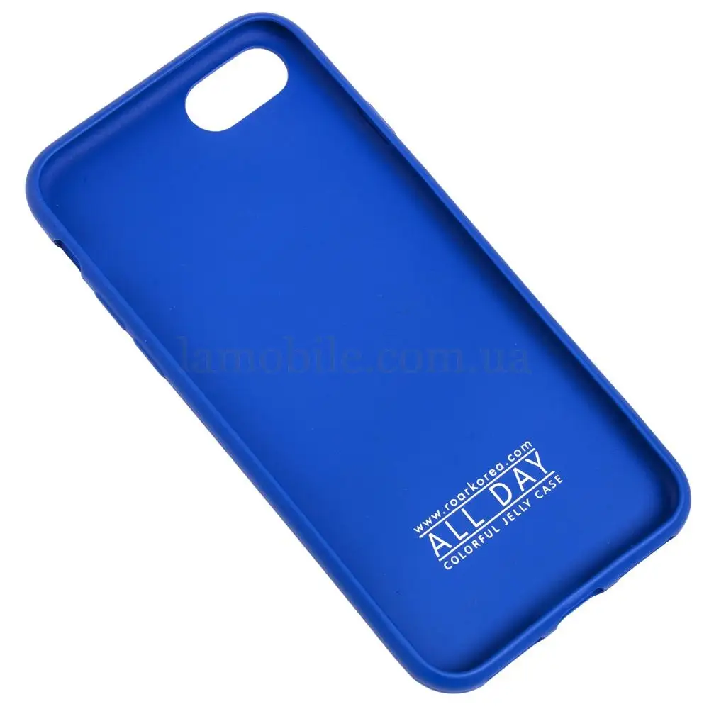 Чехол для iPhone 7 / 8 All Day силиконовый синий