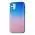 Чехол для iPhone 11 Pro Max Ambre glass "розово-голубой" Чехол для iPhone 11 Pro Max Ambre glass "розово-голубой"