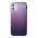 Чехол для iPhone 11 Pro Max Ambre glass "черно-сиреневый" Чехол для iPhone 11 Pro Max Ambre glass "черно-сиреневый"