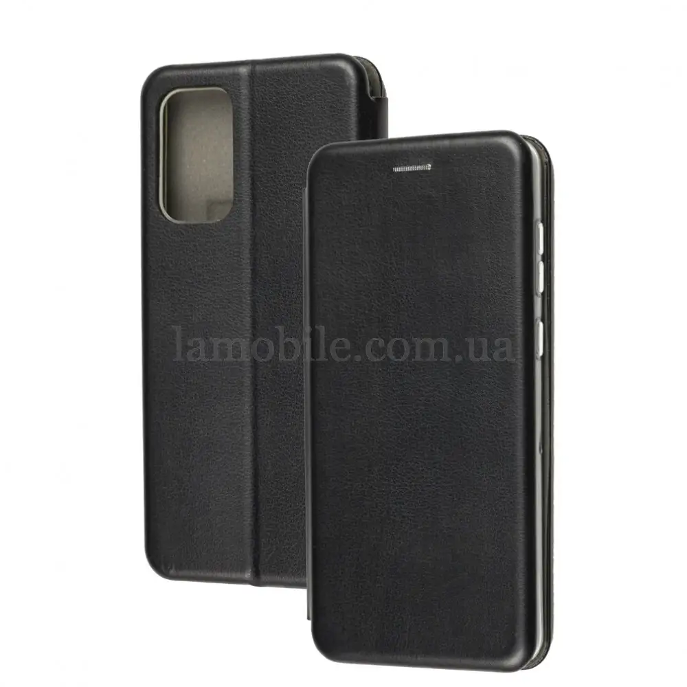 Чехол книжка Premium для Samsung Galaxy A73 (A736) черный
