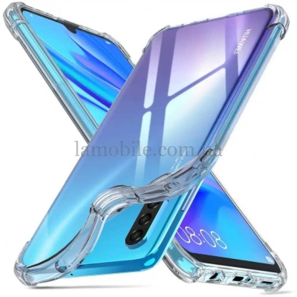 Чохол для Huawei P30 Lite WXD Full camera ударостійкий прозорий
