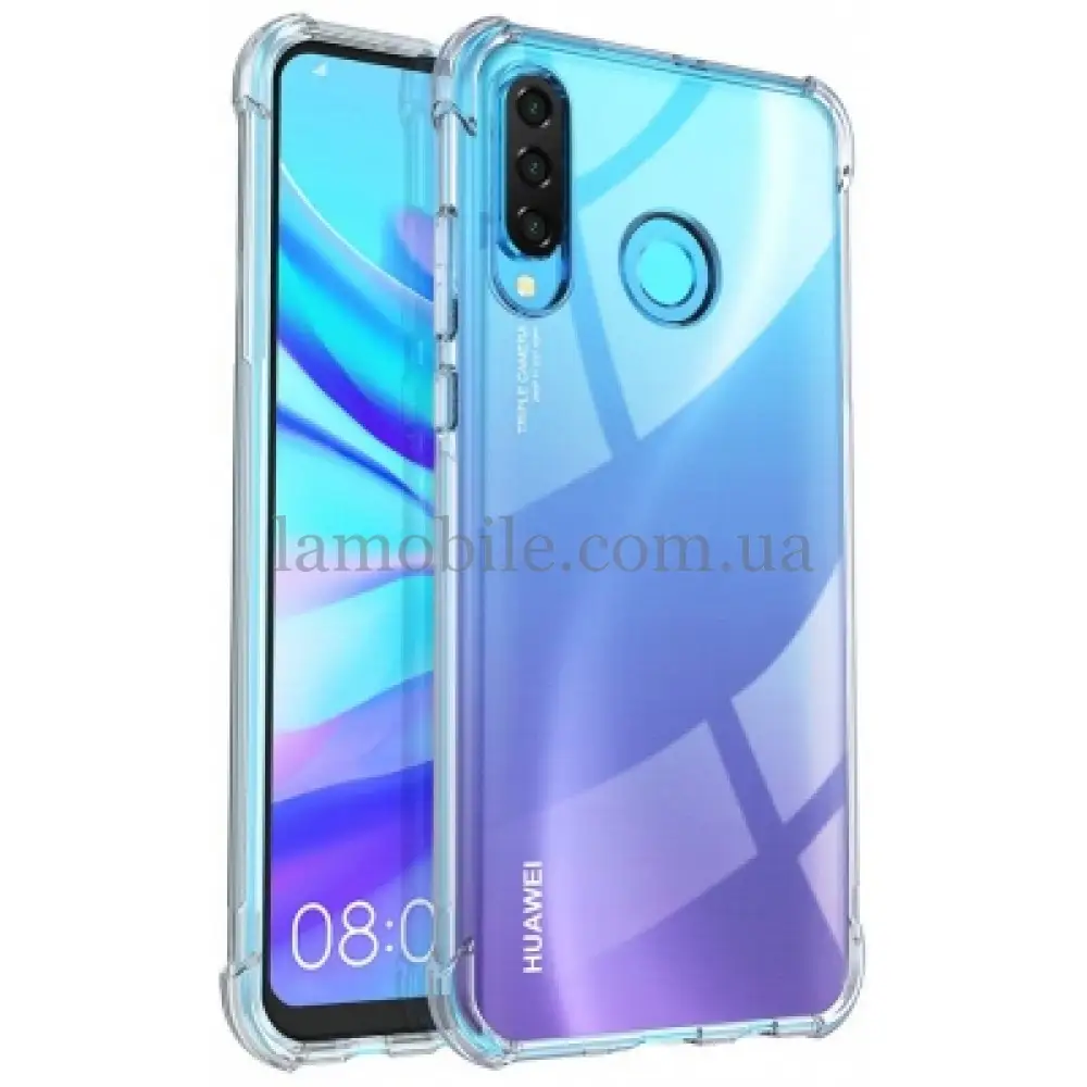 Чохол для Huawei P30 Lite WXD Full camera ударостійкий прозорий