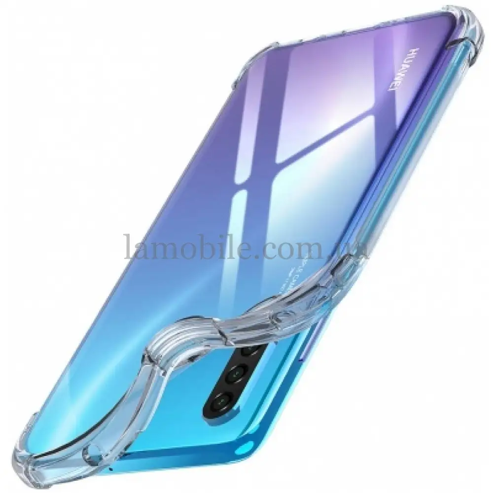 Чохол для Huawei P30 Lite WXD Full camera ударостійкий прозорий