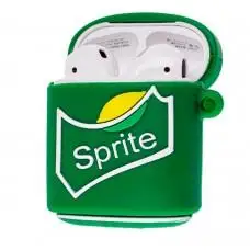 Чохол для AirPods sprite зелений