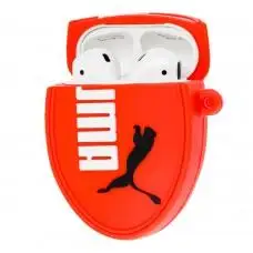 Чохол для AirPods puma червоний
