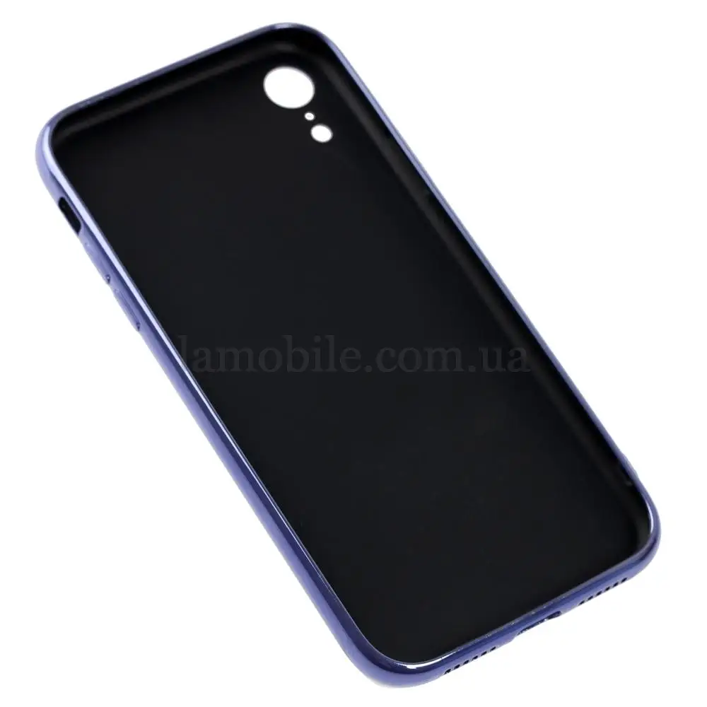 Чохол для iPhone Xr Silicone case матовий (TPU) лавандовий