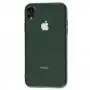 Чохол для iPhone Xr Silicone case матовий (TPU) темно-зелений