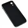 Чохол для iPhone Xr Silicone case матовий (TPU) темно-зелений