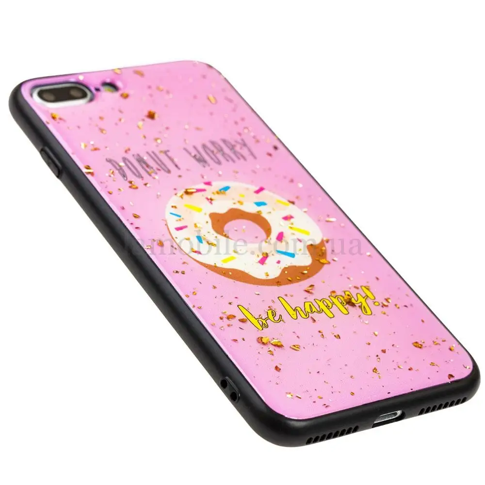 Чехол для iPhone 7 Plus / 8 Plus Confetti fashion donut worry