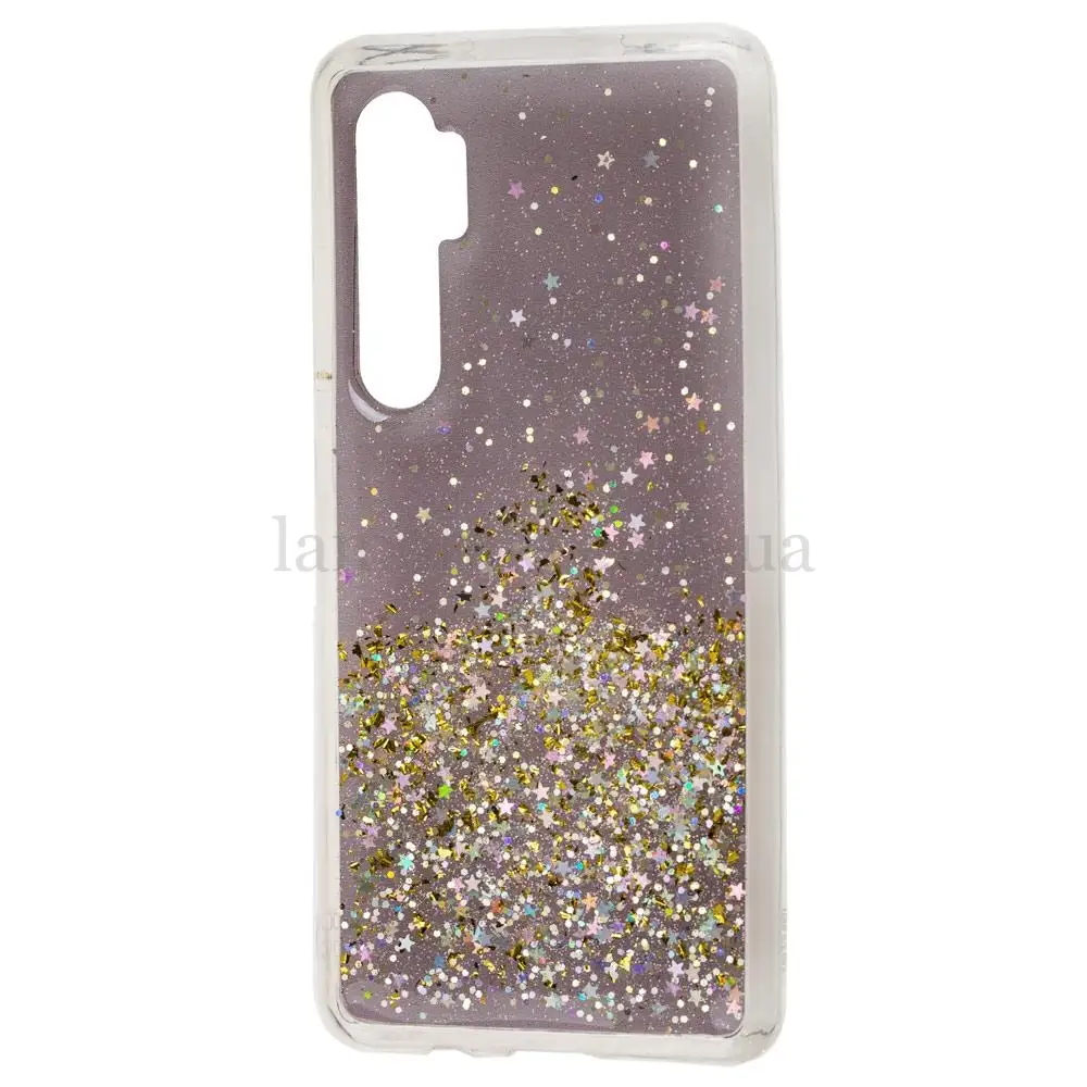 Чохол для Xiaomi Mi Note 10 Lite Wave confetti чорний