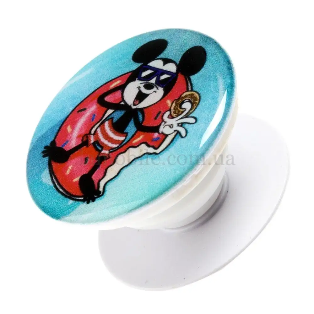 Попсокет для смартфона Mickey Mouse дизайн 27