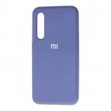 Чехол для Xiaomi Mi 9 SE Silicone Full лавандовый серый