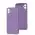 Чехол для Samsung Galaxy A04E (A042) Silicone Full Трезубец лавандовый