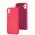 Чехол для Samsung Galaxy A04E (A042) Silicone Full Трезубец розовый / barbie pink