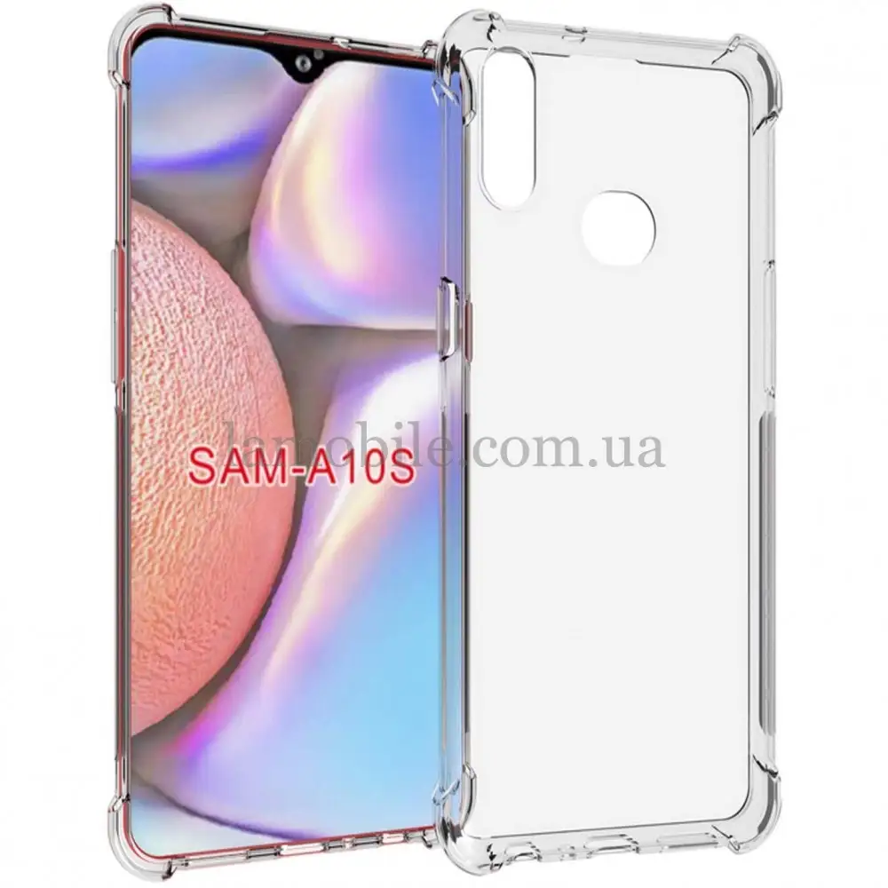 Чохол для Samsung Galaxy A10s (A107) WXD ударопрочний прозорий