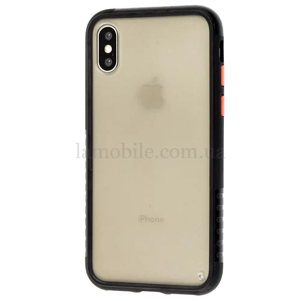Чехол для iPhone X / Xs LikGus Mix Colour черный