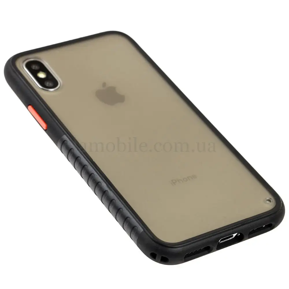 Чехол для iPhone X / Xs LikGus Mix Colour черный