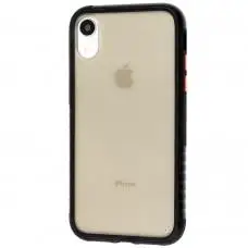 Чехол для iPhone Xr LikGus Mix Colour черный