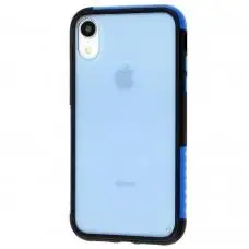 Чехол для iPhone Xr LikGus Mix Colour синий