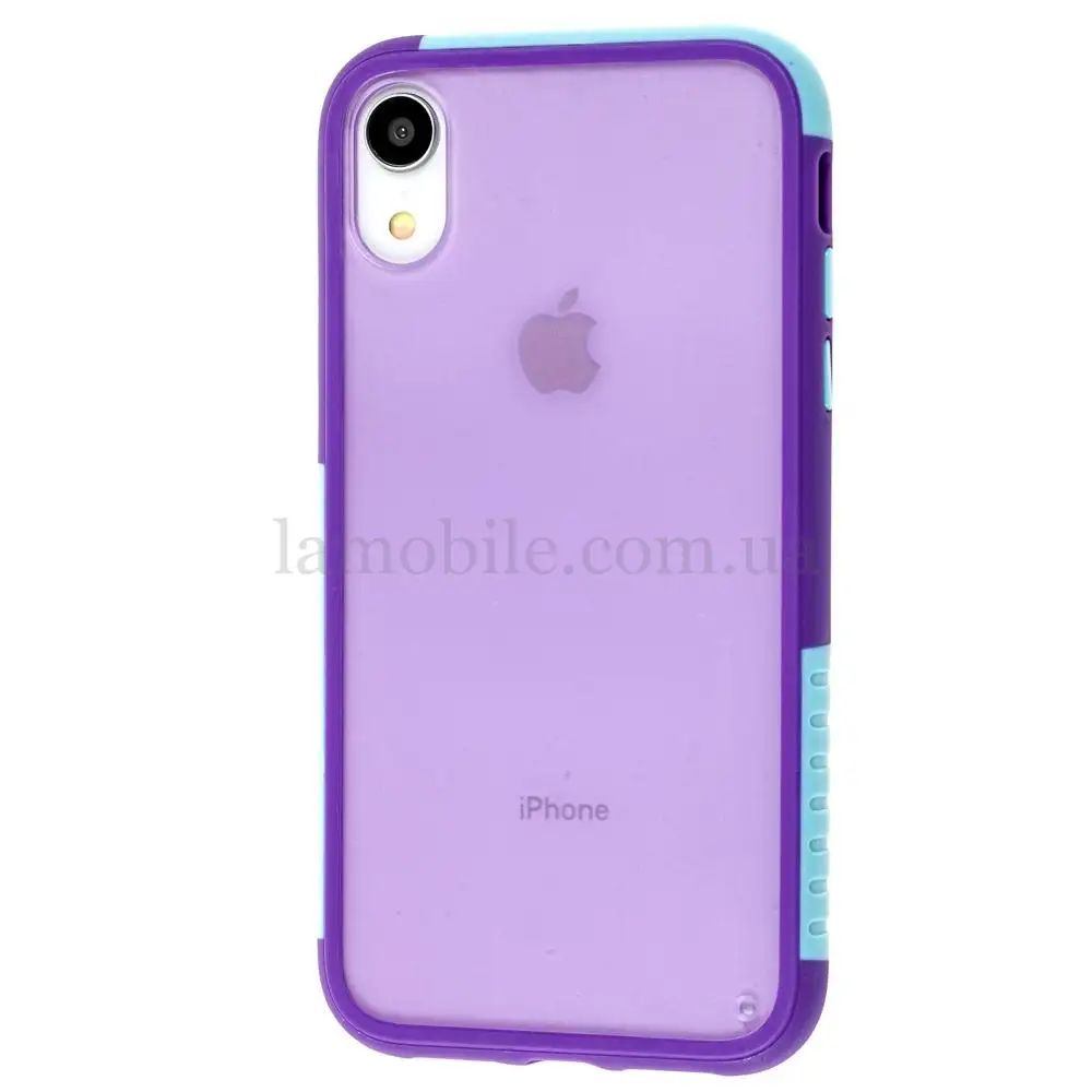 Чохол для iPhone Xr LikGus Mix Colour фіолетовий