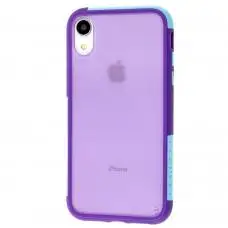 Чехол для iPhone Xr LikGus Mix Colour фиолетовый