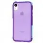 Чохол для iPhone Xr LikGus Mix Colour фіолетовий