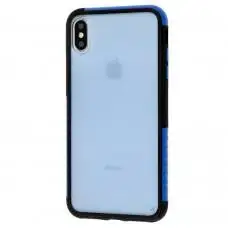 Чехол для iPhone Xs Max LikGus Mix Colour синий