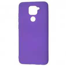 Чохол для Xiaomi Redmi Note 9 Candy бузковий