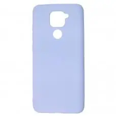 Чохол для Xiaomi Redmi Note 9 Candy блакитний / lilac blue