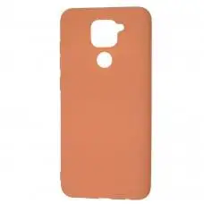 Чохол для Xiaomi Redmi Note 9 Candy персиковий