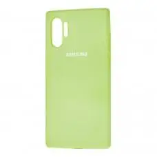 Чохол для Samsung Galaxy Note 10+ (N975) Silicone Full м'ятний