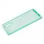 Чохол для Samsung Galaxy Note 10+ (N975) Silicone Full бірюзовий