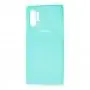 Чохол для Samsung Galaxy Note 10+ (N975) Silicone Full бірюзовий