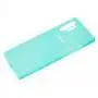 Чохол для Samsung Galaxy Note 10+ (N975) Silicone Full бірюзовий