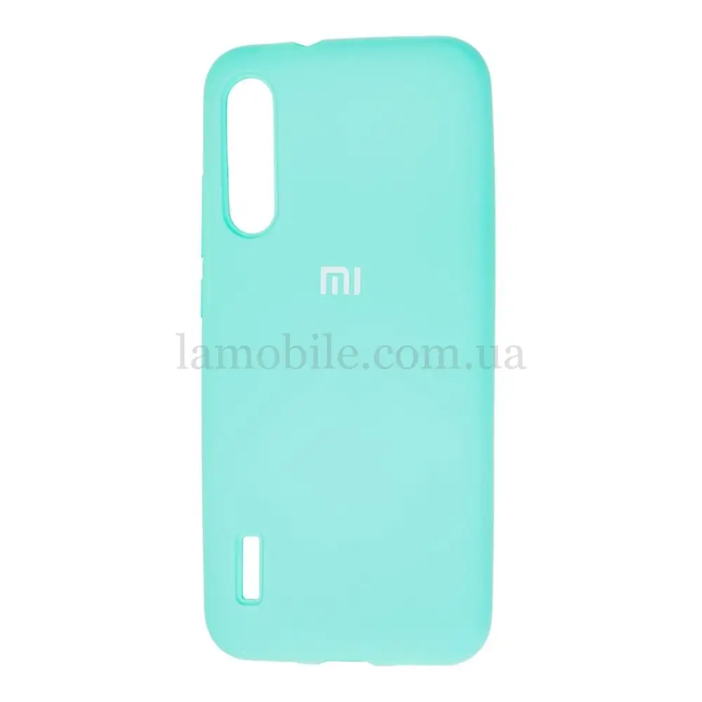 Чехол для Xiaomi Mi A3 / Mi CC9e Silicone Full бирюзовый