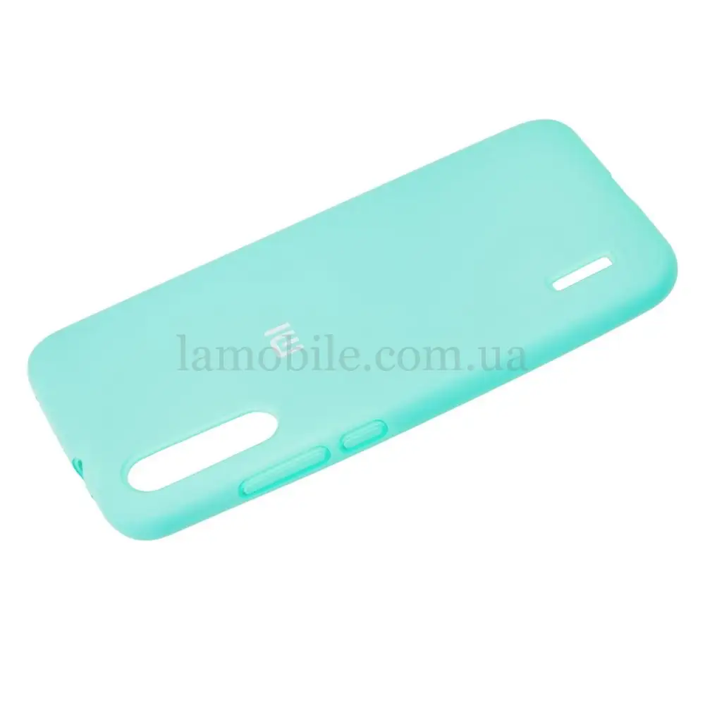 Чехол для Xiaomi Mi A3 / Mi CC9e Silicone Full бирюзовый