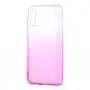 Чехол для Xiaomi Mi 9 Gradient Design розово-белый