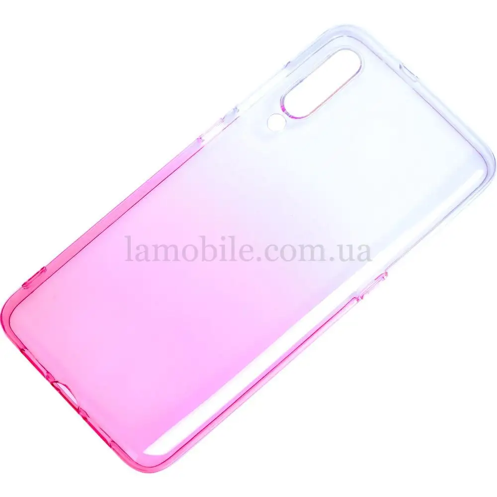 Чехол для Xiaomi Mi 9 Gradient Design розово-белый