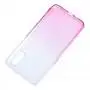 Чехол для Xiaomi Mi 9 Gradient Design розово-белый